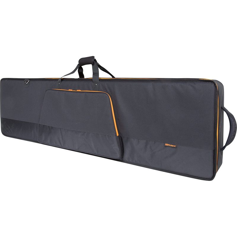 Foto van Roland cb-g76 flightbag voor keyboards met 76 toetsen 127x44x14 cm