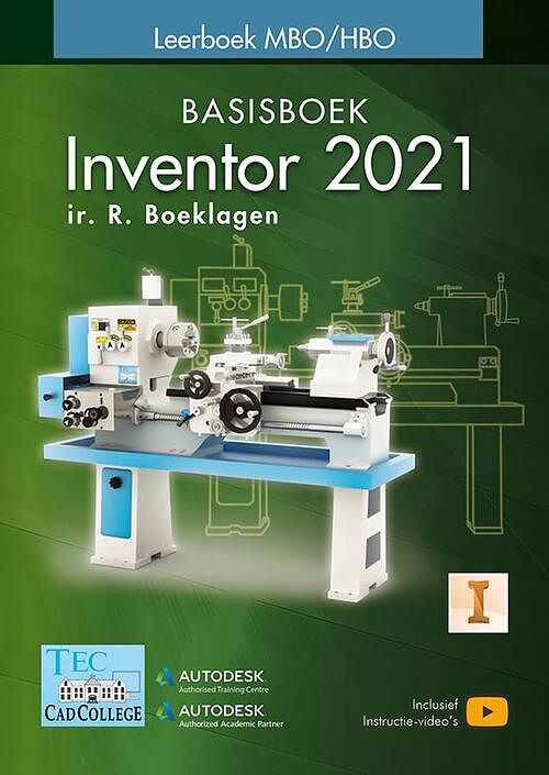 Foto van Inventor 2021 - r. boeklagen - paperback (9789492250407)