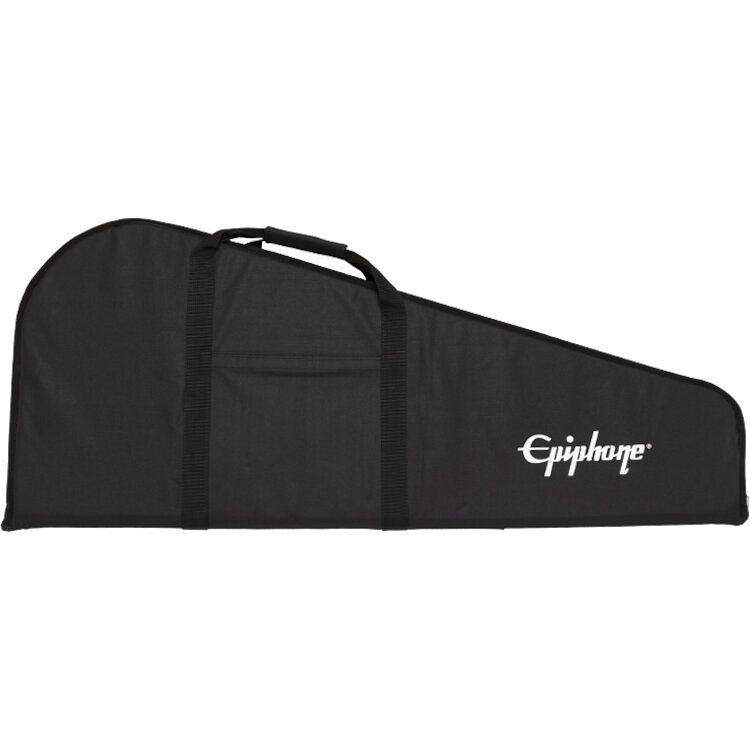 Foto van Epiphone 940-epigig premium solid body electric guitar gigbag zwart