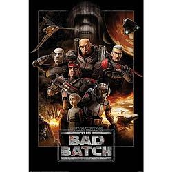 Foto van Pyramid star wars the bad batch montage poster 61x91,5cm