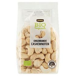 Foto van Jumbo biologisch ongebrande cashewnoten 175g