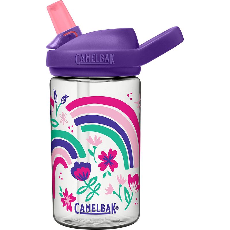 Foto van Camelbak drinkbeker eddy+ rainbow junior 0,4 liter paars