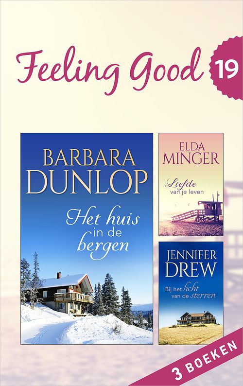 Foto van Feeling good 19 (3-in-1) - barbara dunlop, elda minger, jennifer drew - ebook (9789402754933)