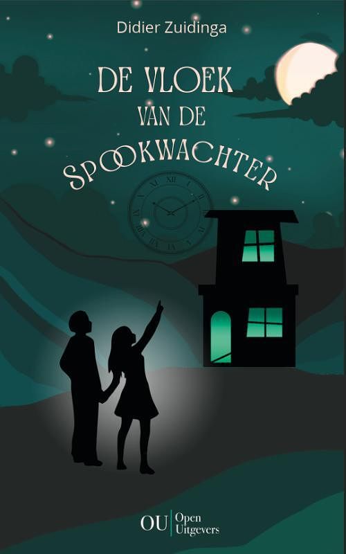 Foto van De vloek van de spookwachter - didier zuidinga - paperback (9789083344331)