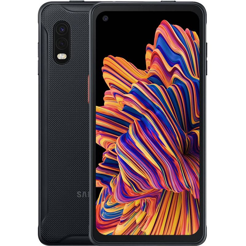 Foto van Samsung galaxy xcover pro 64gb zwart