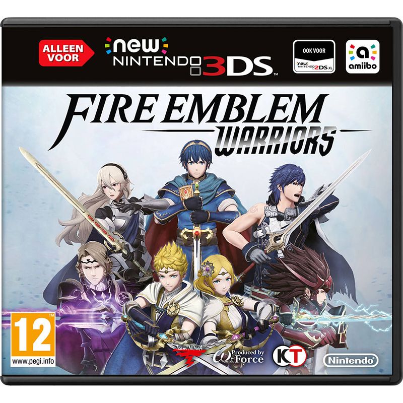 Foto van 3ds fire emblem warriors