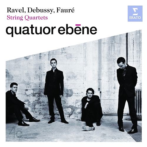 Foto van Ravel, debussy, faure string - cd (5099951904524)