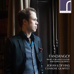 Foto van Fandango! music for solo guitar and - cd (5060262792346)