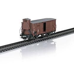 Foto van Märklin 48820 h0 overdekte goederenwagon g10 van de db