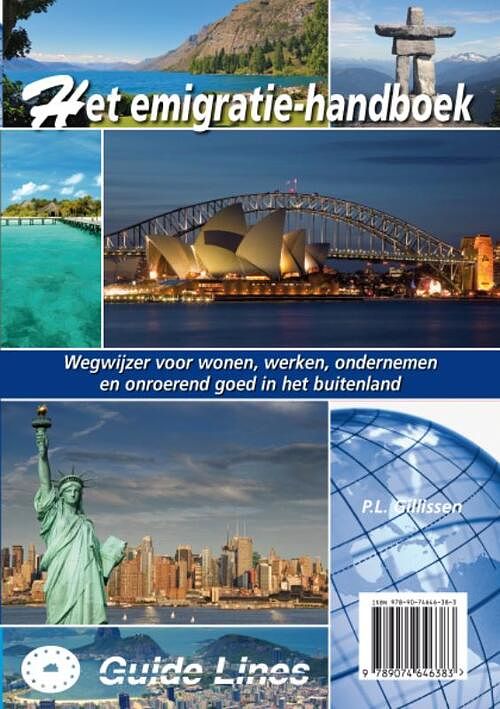 Foto van Het emigratie-handboek - peter gillissen - paperback (9789492895349)