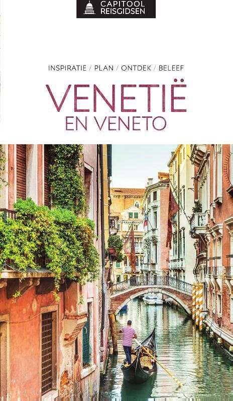 Foto van Venetië en veneto - capitool - paperback (9789000386918)