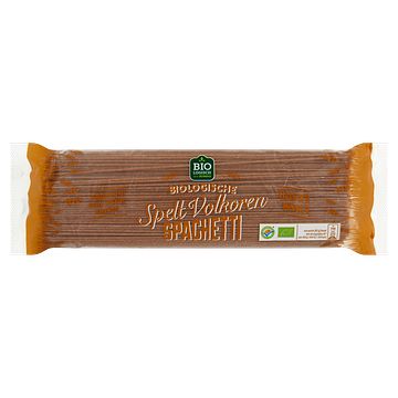 Foto van Jumbo biologische spelt volkoren spaghetti 500g