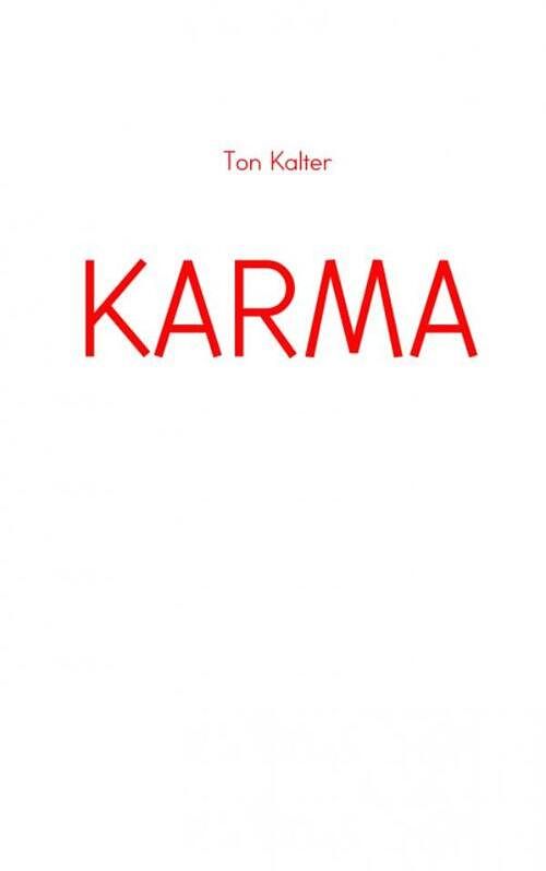 Foto van Karma - ton kalter - paperback (9789402148640)