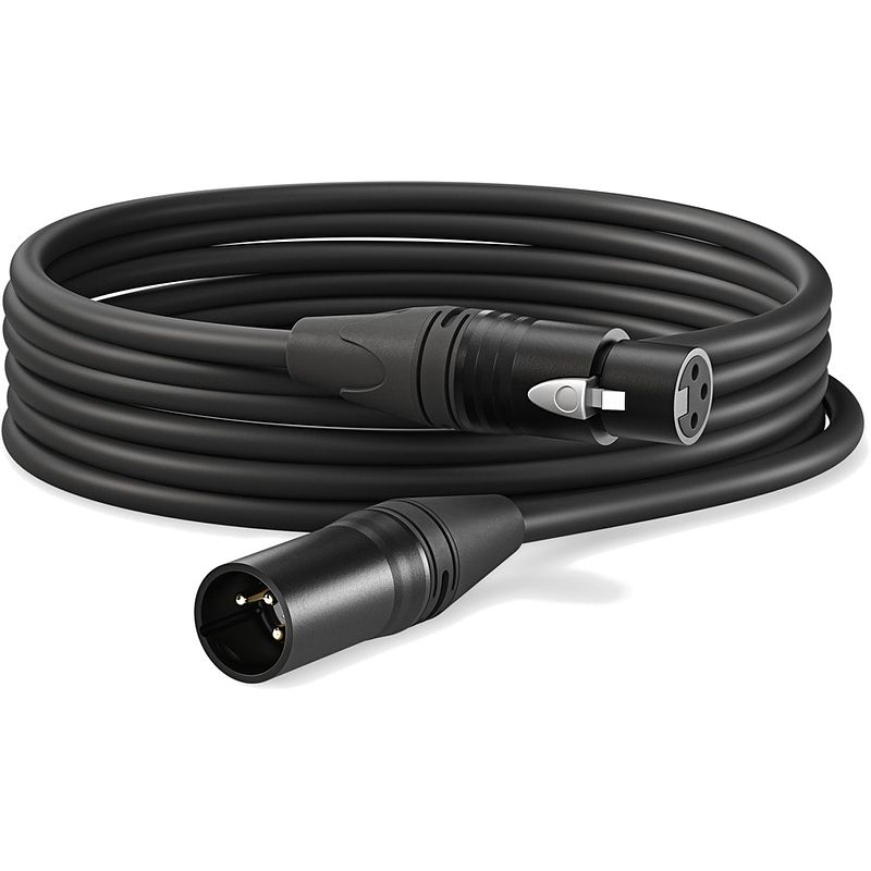 Foto van Rode xlr-6m black premium xlr-kabel 6 meter