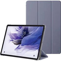 Foto van Hama fold bookcase samsung galaxy tab s7 fe, samsung galaxy tab s7+ sering model-specifieke tablethoes