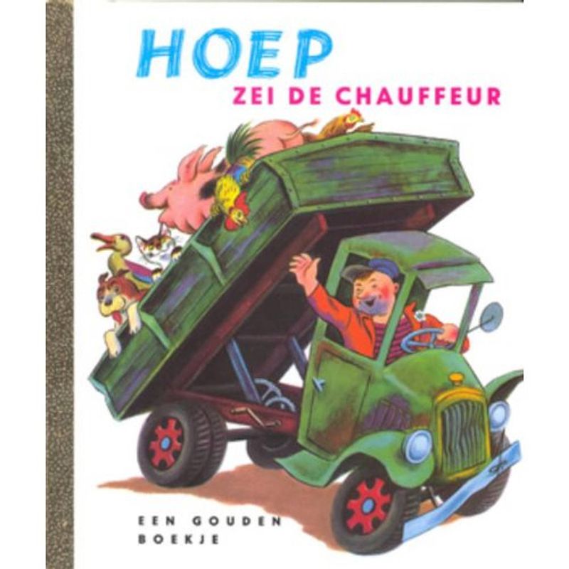 Foto van Hoep zei de chauffeur