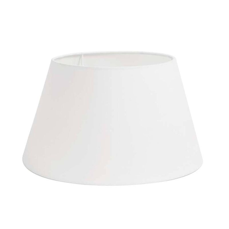 Foto van Drum shades light and living polycotton wit