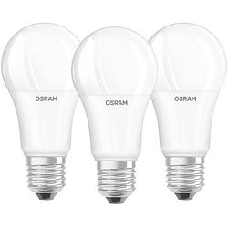 Foto van Osram 4058075819559 led-lamp energielabel f (a - g) e27 peer 13 w = 100 w neutraalwit (ø x l) 60 mm x 118 mm 3 stuk(s)