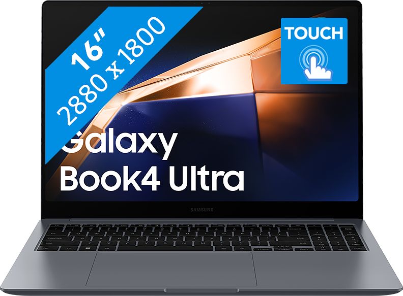 Foto van Samsung galaxy book4 ultra np960xgl-xg2nl