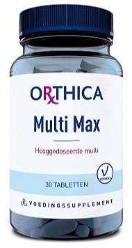 Foto van Orthica multi max tabletten