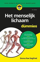 Foto van Het menselijk lichaam voor dummies | 2e editie - donna rae siegfried - ebook