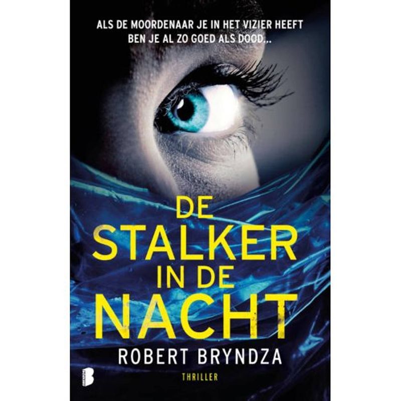 Foto van De stalker in de nacht - erika foster