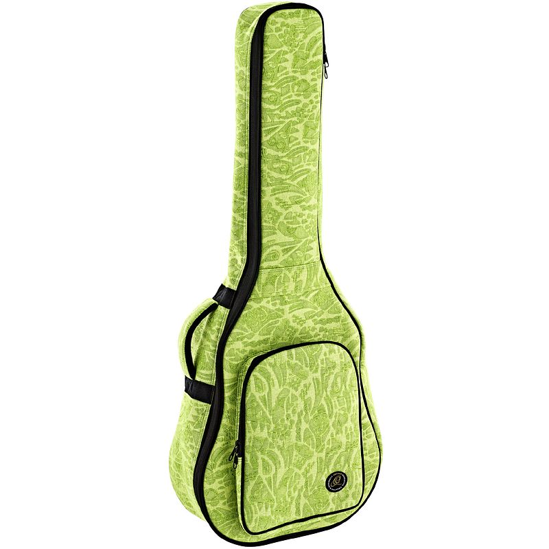 Foto van Ortega ogbac-dn-grj green jean gigbag voor dreadnought gitaar