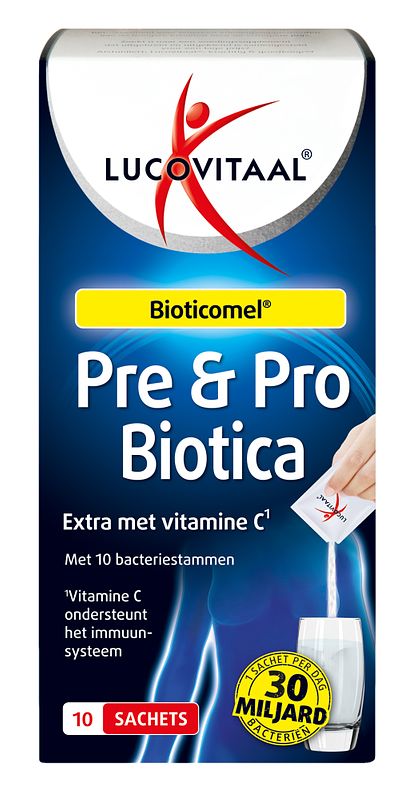 Foto van Lucovitaal pre & probiotica sachets