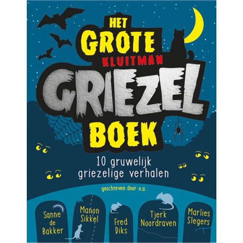 Foto van Het grote kluitman griezelboek