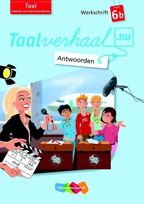 Foto van Taalverhaal.nu - hetty van den berg - paperback (9789006616194)