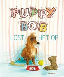 Foto van Puppy bob lost het op - harmen van straaten - hardcover (9789025884246)