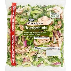 Foto van Jumbo champignon roerbakmix 600 g voordeelverpakking