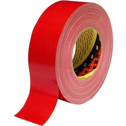 Foto van 3m 389r50 textieltape scotch rood (l x b) 50 m x 50 mm 1 stuk(s)