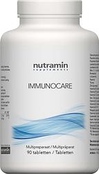 Foto van Nutramin immunocare tabletten