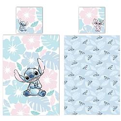 Foto van Disney lilo & stitch dekbedovertrek angel love - lits jumeaux - 240 x 220 cm - polykatoen