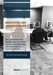 Foto van Berichten uit venserpolder: nieuwe kansen in het keren van schoolverzuim? - e.a.m. van voorst tot voorst - paperback (9789462128316)