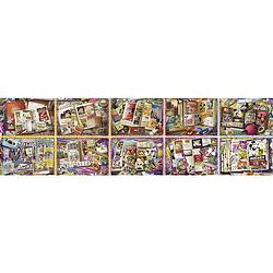 Foto van Ravensburger puzzel mickeys 90e verjaardag - 40000 stukjes