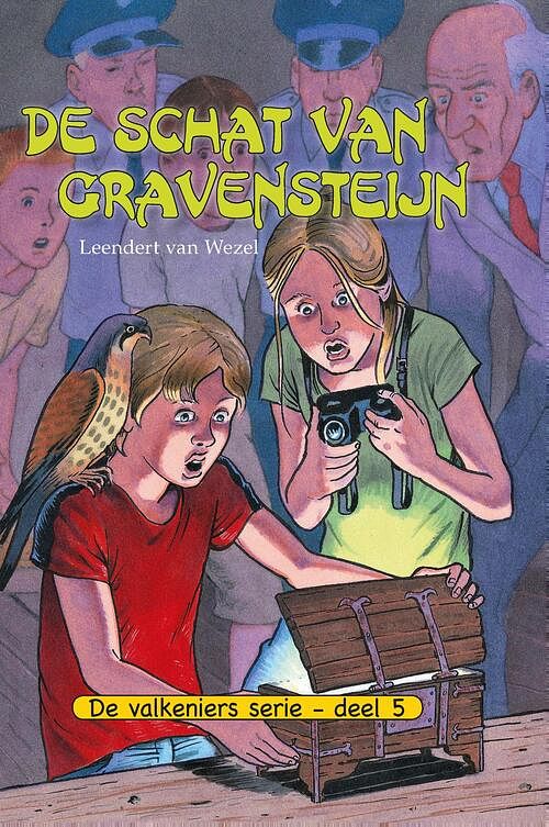 Foto van De schat van gravensteijn - leendert van wezel - ebook (9789462785090)