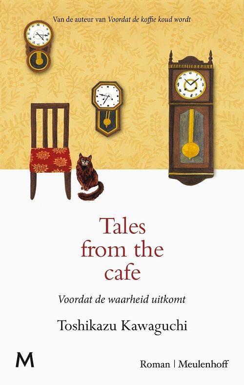 Foto van Tales from the cafe - toshikazu kawaguchi - ebook