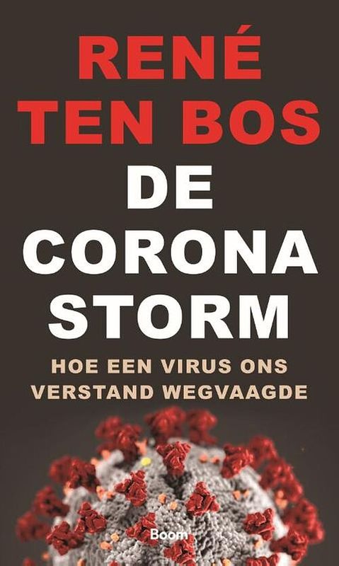 Foto van De coronastorm - rené ten bos - ebook (9789024435180)