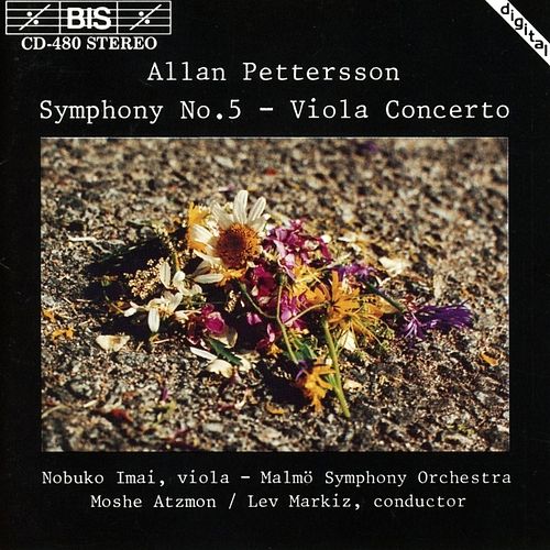 Foto van Pettersson: symphony no.5/viola concerto - cd (7318590004807)