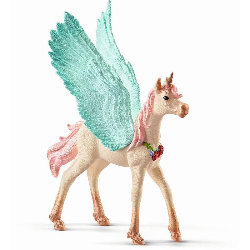 Foto van Eenhoorn pegasus schleich - speelfiguur schleich bayala -70575