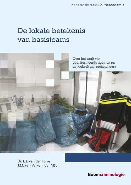 Foto van De lokale betekenis van basisteams - e.j. van der torre, j.m. van valkenhoef - ebook (9789462747425)