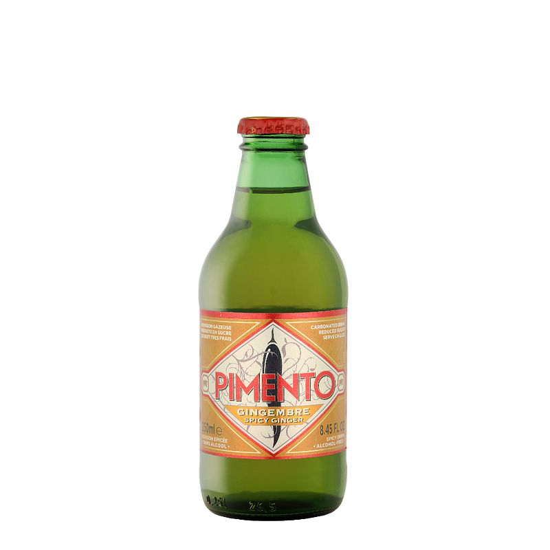 Foto van Pimento spicy ginger beer 25cl tonics