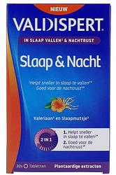 Foto van Valdispert nacht melatonine tabletten