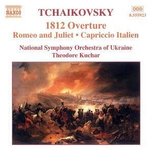 Foto van Tchaikovsky: 1812 overtures/romeo & juliet/capriccio italien - cd (0747313592326)