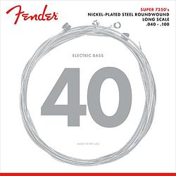 Foto van Fender 7250l super 7250s nps roundwound snarenset light