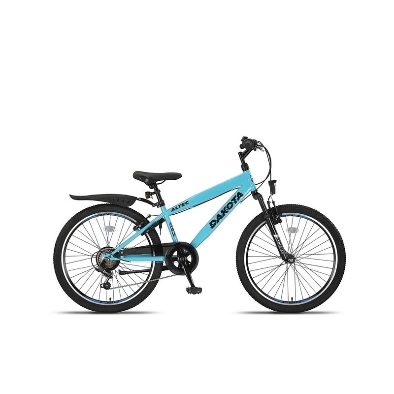 Foto van Altec dakota 24 inch mtb neon blue 2022