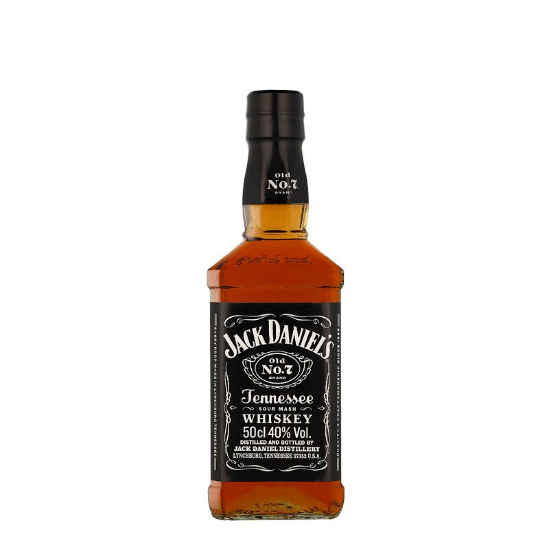 Foto van Jack daniel'ss 50cl whisky