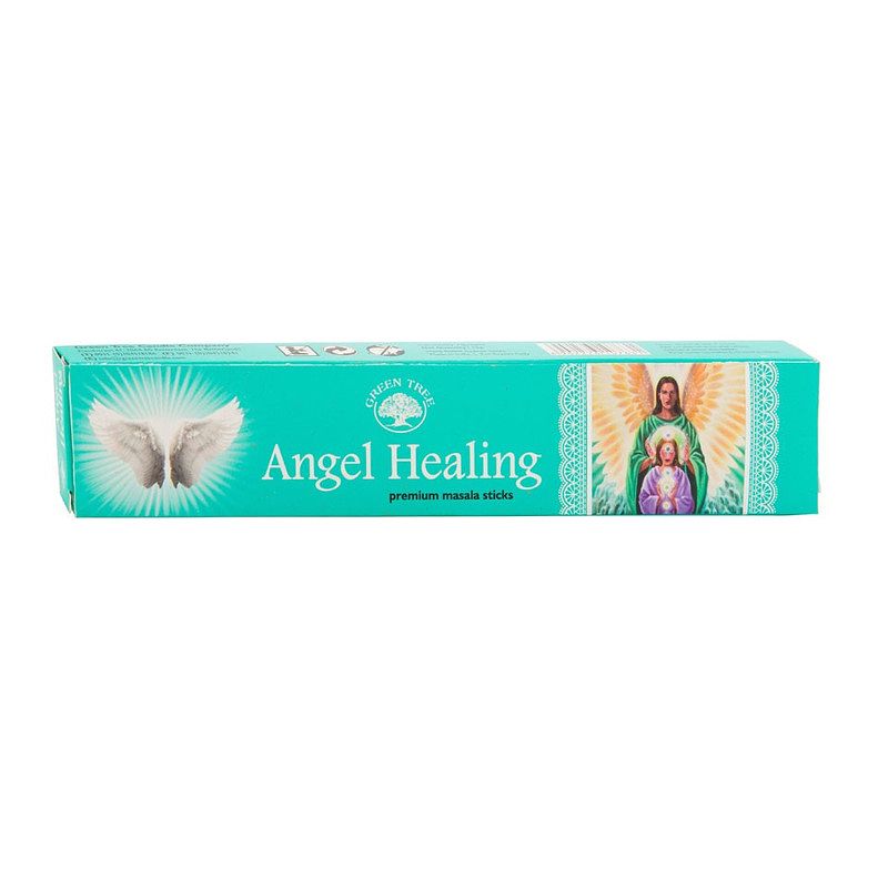 Foto van Wierook - angel healing - 12 stuks